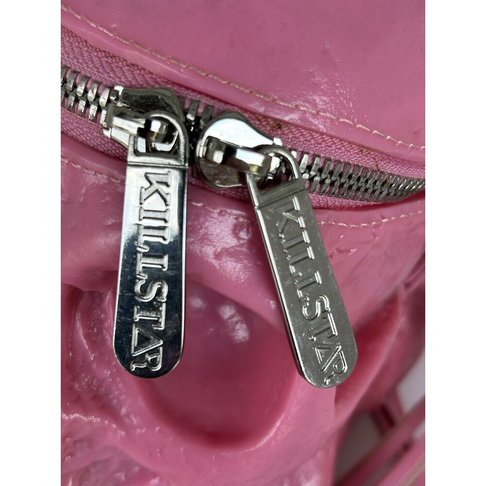 Killstar Grave Digger Pink Skull Handbag Gothic Purse Rare We Are The Weirdos - Picture 5 of 13